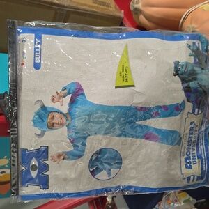 Monsters university sully costume